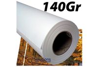 Rouleau de papier traceur ImagePrint Papier couché Haute Résolution 140Gr 0,610 (24