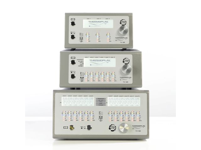 Centrales de régulation températures