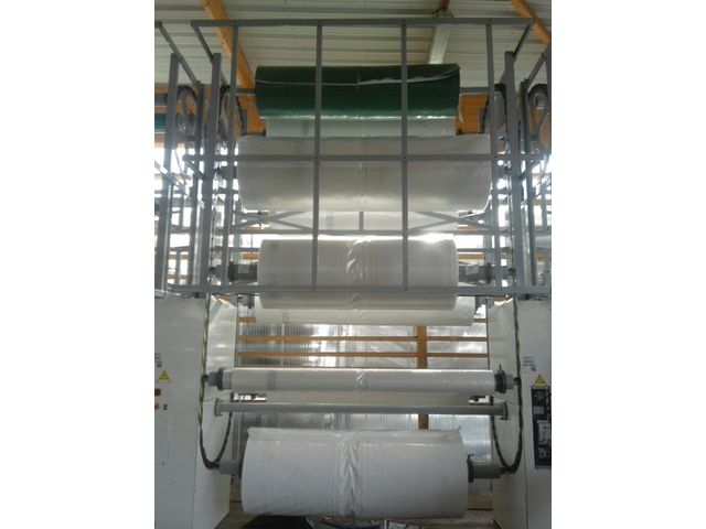 Magasin rotatif - bobines Tgb/Bâches - stockage et déroulage