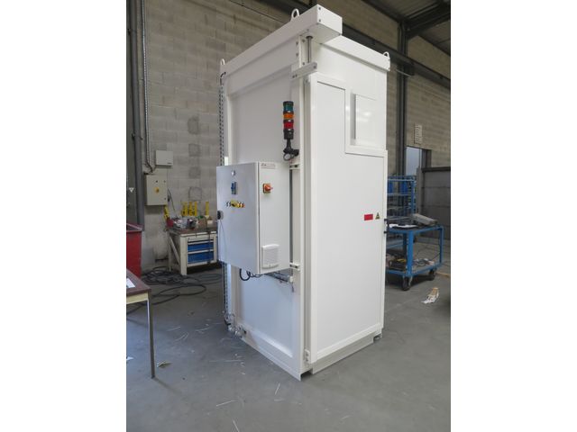 Étuve de réchauffage