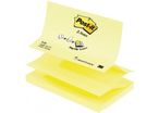 Bloc Z-Note Jaune Post-it 76 x 127 Bloc de 100 feuilles - R350