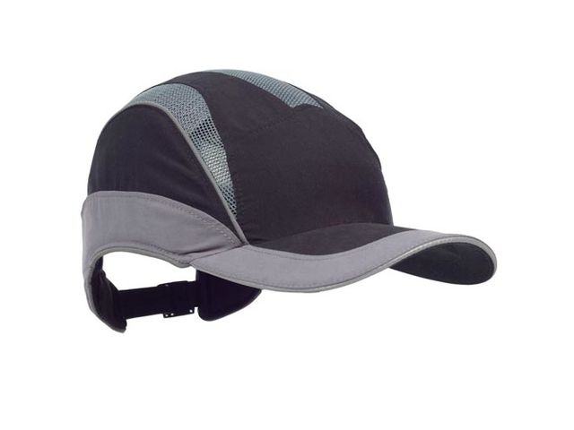 Casquette de protection : PROTECTOR FIRST BASE 3 ELITE SP NOIR GRIS