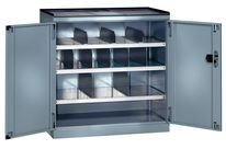 Armoire à casiers modèle industriel bas