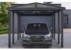 Carport aluminium / toit bac acier