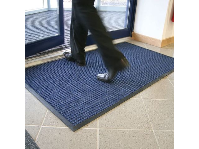 Tapis d’entrée ultra-absorbant | Effet grattant