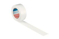 Tesa - Ruban Vinyle Blanc 33m x 50mm - Marquage Distanciation Sociale - PVC Résistant