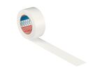 Tesa - Ruban Vinyle Blanc 33m x 50mm - Marquage Distanciation Sociale - PVC Résistant