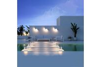 Applique LED Murale Extérieure Blanche 24W Température de Couleur Variable - 3000K/4000K/6000K
