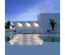 Applique LED Murale Extérieure Blanche 24W Température de Couleur Variable - 3000K/4000K/6000K