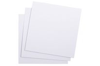 Carte Pollen Clairefontaine 160 x 160 Blanc 210 gr paquet de 25