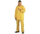 Ensemble pluie souple jaune XXL