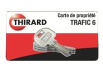 Verrou de haute sûreté Universel Trafic 6