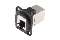 Ft Blk Metal Cat5e Shield Csk Xlr