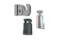 Lot 2 crochets Grip sécurité auto-bloquants pour c bles 2 mm nylon-perlon