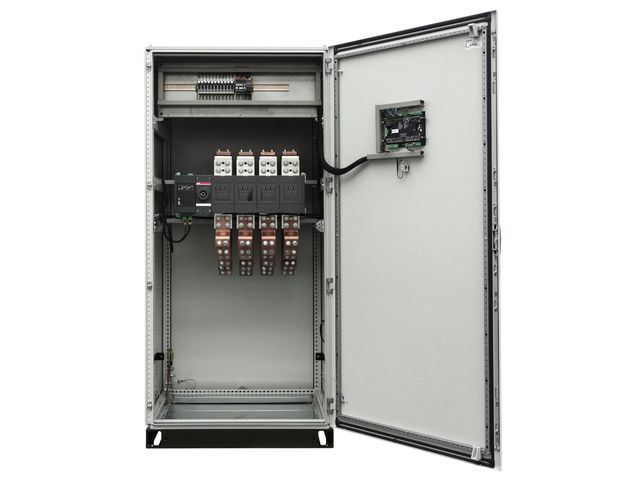 ABB - Inverseurs de source automatiques ou manuels de 1250 à 3200A en armoire