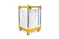 Support à fond tôlé sur roulettes | BASEROUL-950