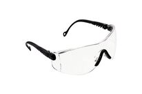 Honeywell - Lunettes de protection Optema - Oculaire incolore, antibuée, anti-rayures - Noir