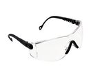 Honeywell - Lunettes de protection Optema - Oculaire incolore, antibuée, anti-rayures - Noir