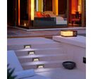 Balise LED en Saillie Rectangle 3W 220V 65° IP65 pour Escaliers - Blanc Chaud 2300K - 3500K /