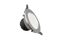 Spot LED Downlight Encastrable 6W Rond - Blanc Neutre 4000K - 5500K / Argent