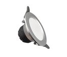 Spot LED Downlight Encastrable 6W Rond - Blanc Neutre 4000K - 5500K / Argent