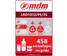 Palette plastique monobloc 3 semelles | LRD1012/PE/3S