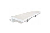 Banc ELA 3000 béton blanc