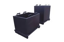 Benne à fond ouvrant