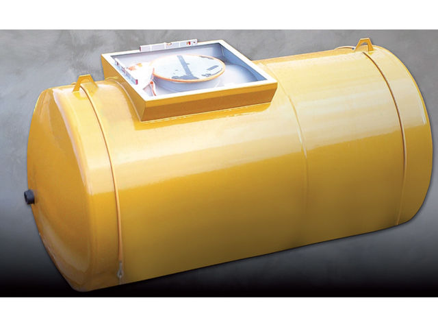 Cuve double paroi à enterrer pour huiles