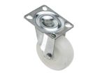 Swivel Castor, 75mm, Top Plate, 70kg