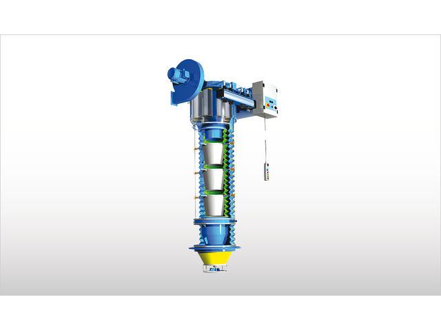 Chargeurs télescopiques pour camion-citernes BELLOJET ZA
