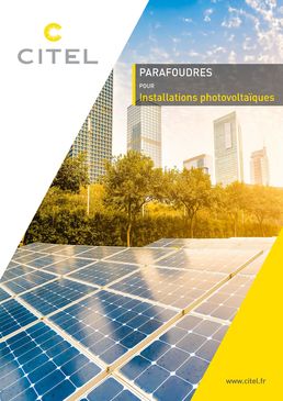 Parafoudres pour installations Photovoltaïques