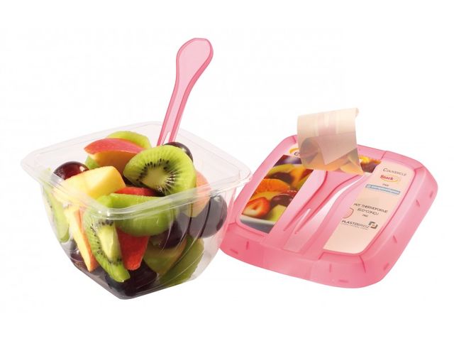 Barquette alimentaire operculable : E2S DESSERT 
