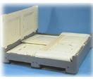 Caisse palette pliable 1000x1200 mm | PLIBOX812/565/2S