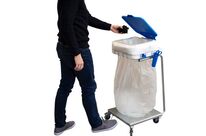 Système intelligent et polyvalent pour gestion des déchets - Longopac Stand Dynamic