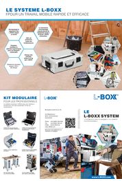 Catalogue LE SYSTEME L-BOXX
