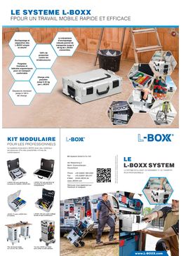 LE SYSTEME L-BOXX