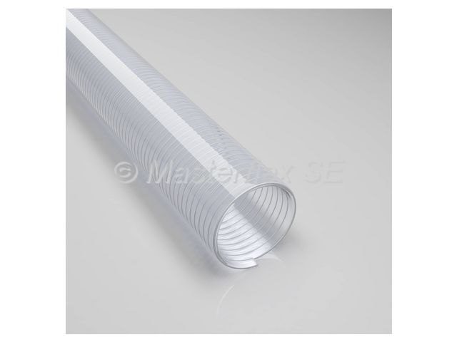 Tuyau d'aspiration et de transfert pour matières solides liquides gazeuses | Polderflex-PVC  
