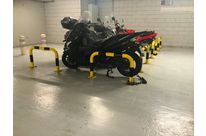 Arceau de Sécurité Ø76mm Jaune/Noir