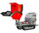 Minidumper hydrostatique à chenilles élévateur ciseaux avec pelle benne basculante 500KG 9CH à démarrage électrique Torros HRS500HSE