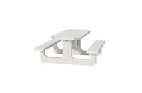 Table de pique nique mobilité réduite - Octogonale