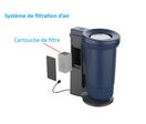 Collecteur de déchets pour laboratoire - ASPICOLLECT avec filtre - DIFOPE