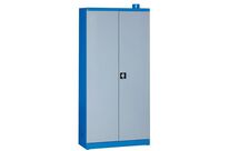 Armoire multirisque - Stockage produits dangereux CMR - 1920x920x380mm - 72L rétention - 6 tablettes