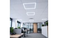 Dalle LED Cadre Lumineux CCT 60x60 40W - 3000K/4200K/6400K - Pack de 10