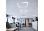 Dalle LED Cadre Lumineux CCT 60x60 40W - 3000K/4200K/6400K - Pack de 10