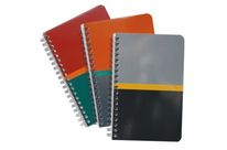 Carnet Spiral 11 x 17cm petits carreaux 180 pages 70 gr