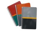 Carnet Spiral 11 x 17cm petits carreaux 180 pages 70 gr