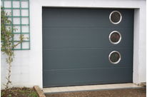 Portes de garage sectionnelles - SAFIR Séréna