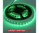 Ruban led étanche : Ruban led de puissance Verte - 9,6 W/m - Garantie 2 ans