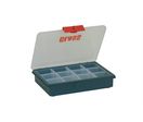 BOITE DE RANGEMENT AVEC 12 GODETS AMOV.155X190X40 MM - SERIE 5000
